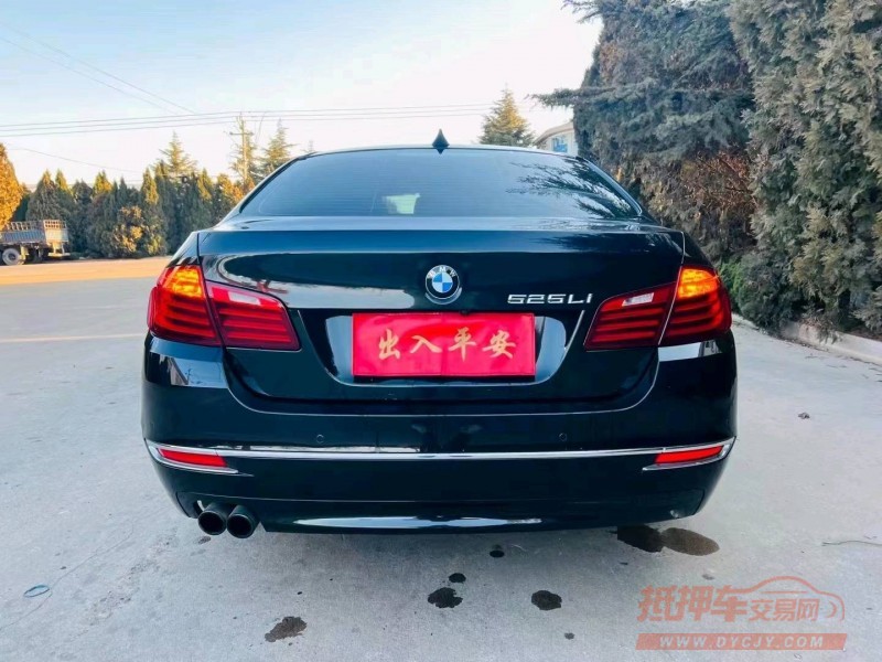 枣庄13年宝马5系5