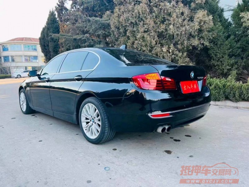 枣庄13年宝马5系6