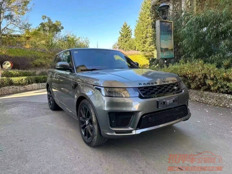 重庆15年路虎揽胜1