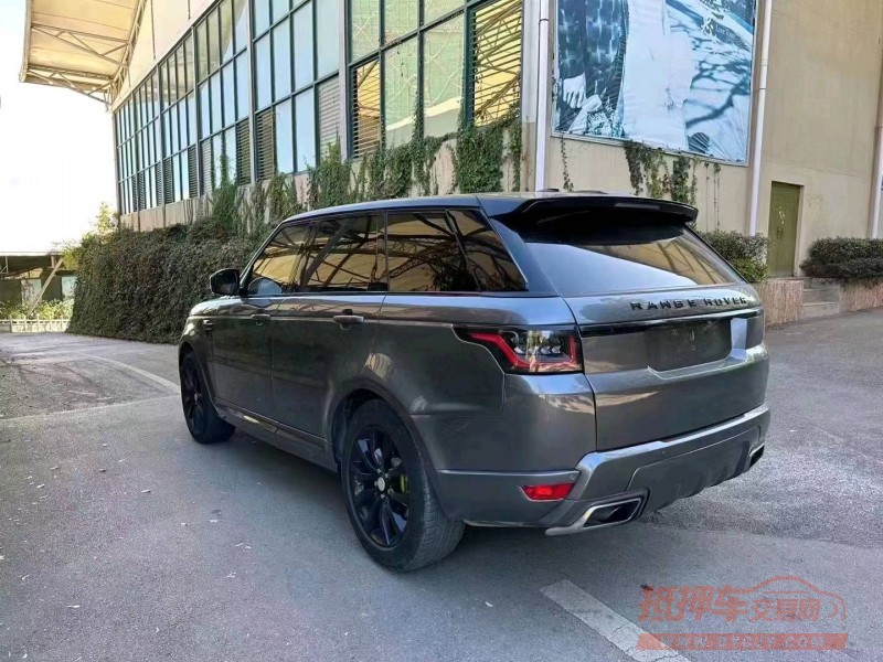 重庆15年路虎揽胜2