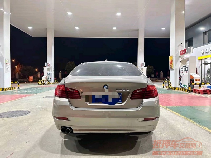 枣庄15年宝马5系9
