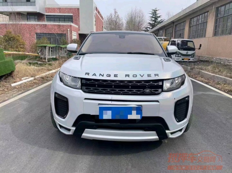 枣庄13年路虎极光1