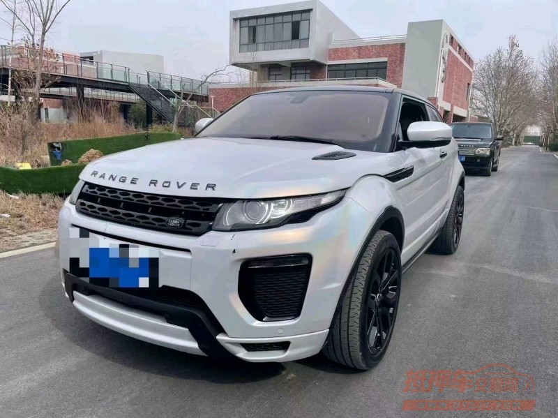 枣庄13年路虎极光2