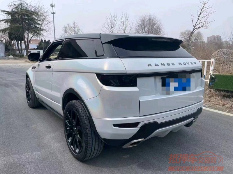 枣庄13年路虎极光4