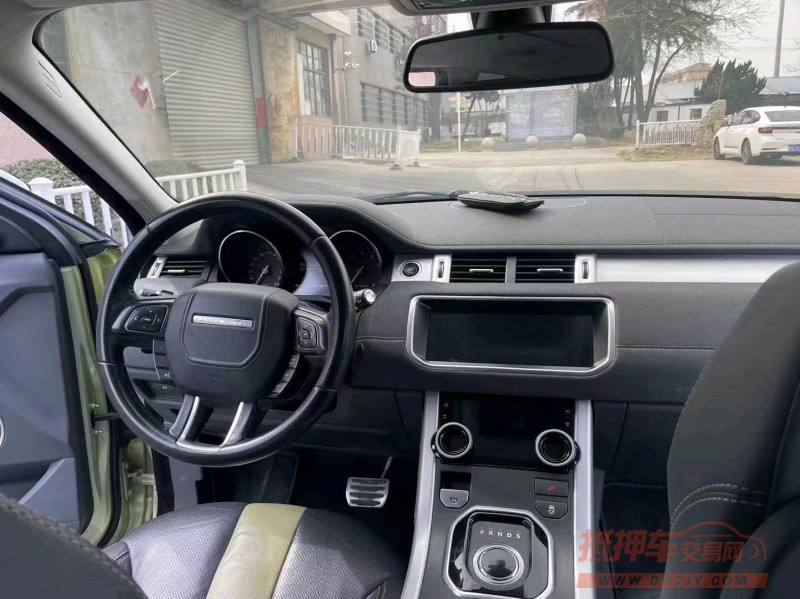 枣庄13年路虎极光5