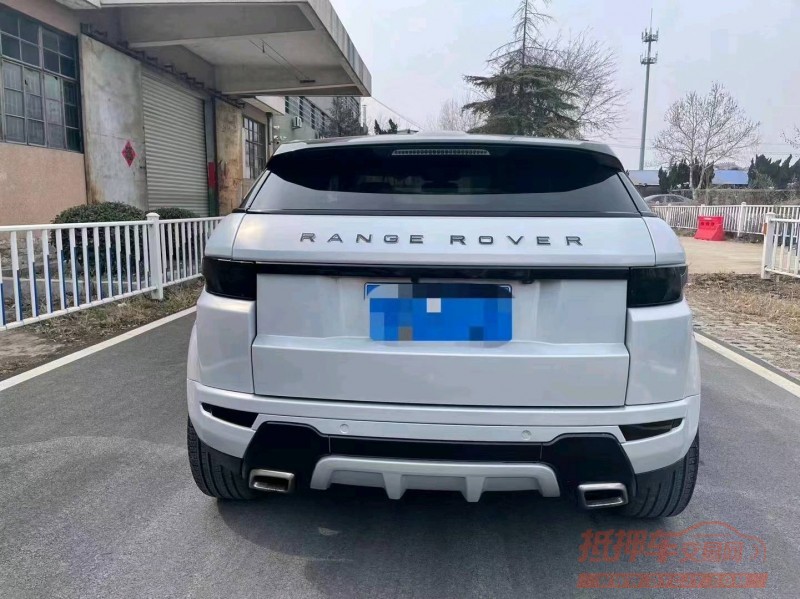 枣庄13年路虎极光8