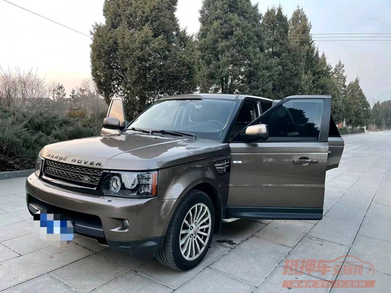 枣庄12年路虎揽胜运动6