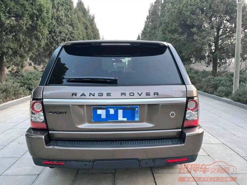 枣庄12年路虎揽胜运动5