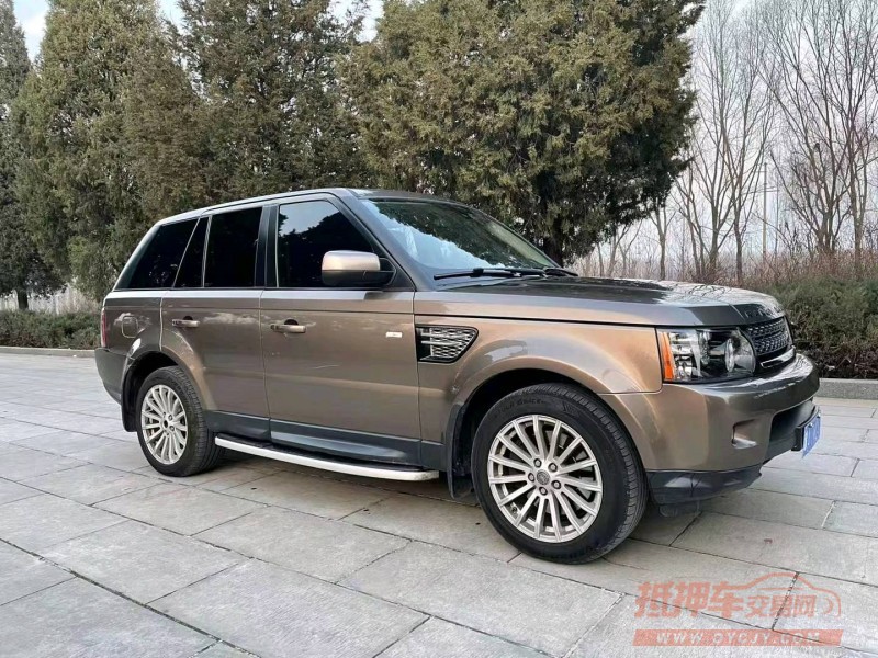 枣庄12年路虎揽胜运动3