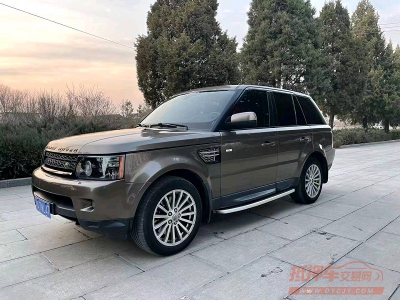 枣庄12年路虎揽胜运动2