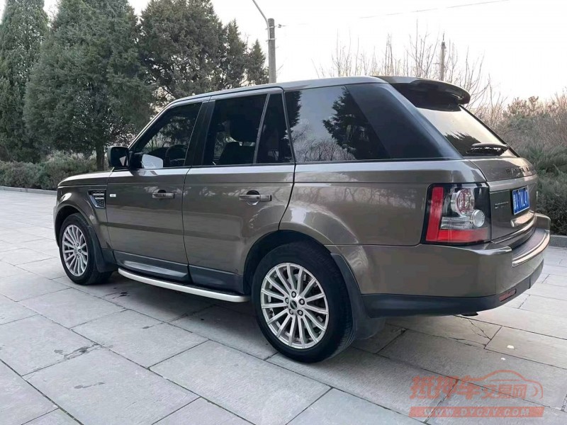 枣庄12年路虎揽胜运动1