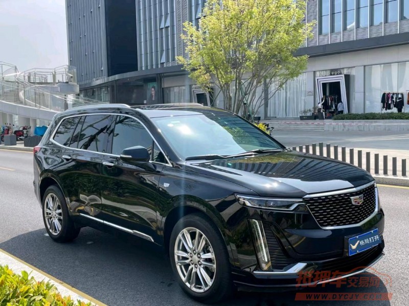 广州22年凯迪拉克XT62
