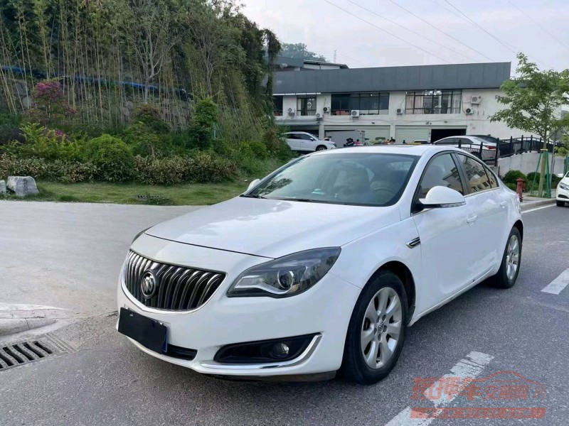 广州14年别克君威1