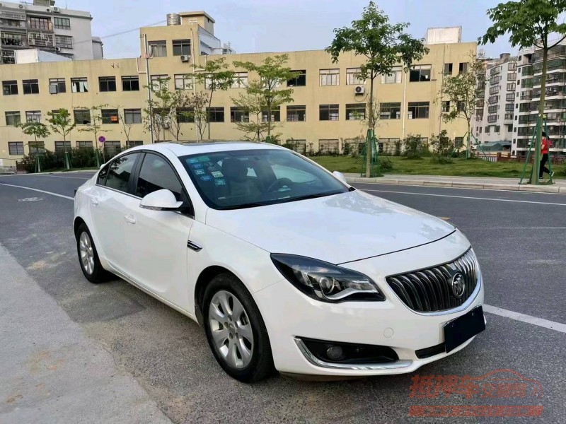 广州14年别克君威2