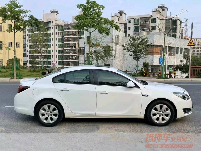 广州14年别克君威3