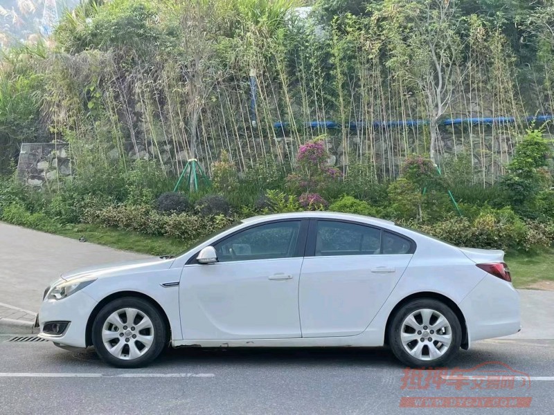 广州14年别克君威5