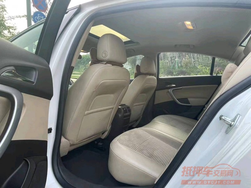 广州14年别克君威7