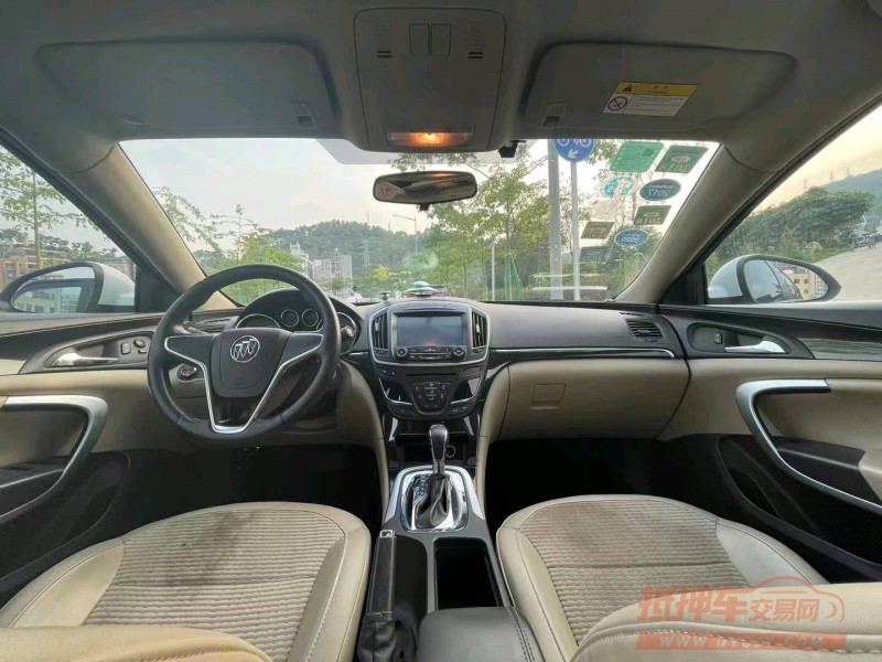 广州14年别克君威8