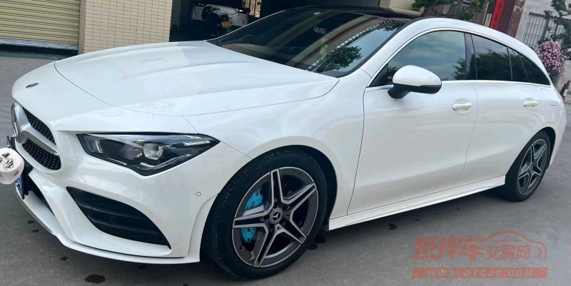 广州21年奔驰CLA2
