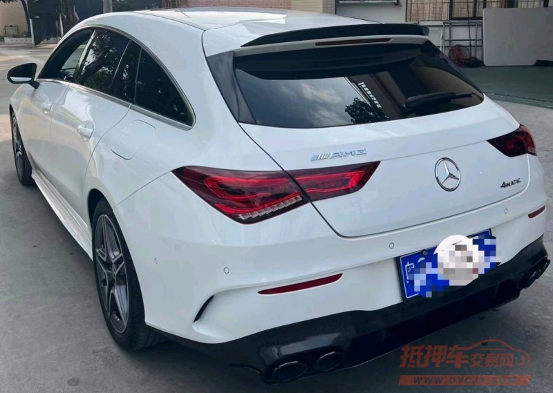广州21年奔驰CLA3