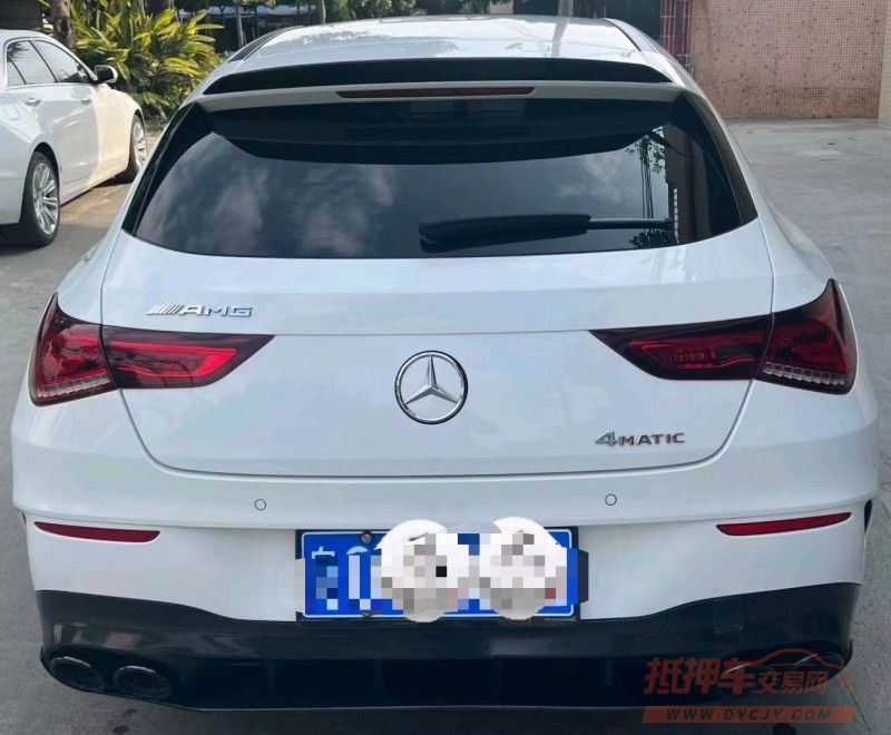 广州21年奔驰CLA4