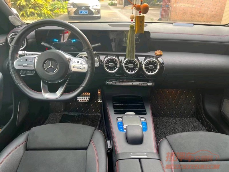 广州21年奔驰CLA6