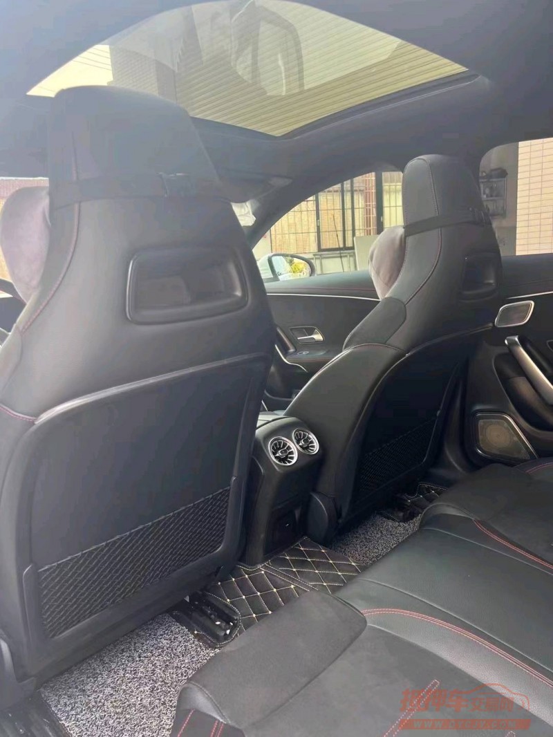 广州21年奔驰CLA5