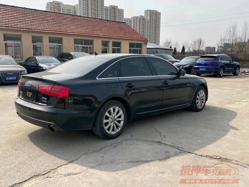 枣庄13年奥迪A6L6