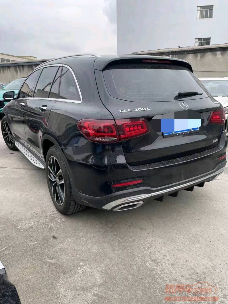 嘉兴21年奔驰GLC3