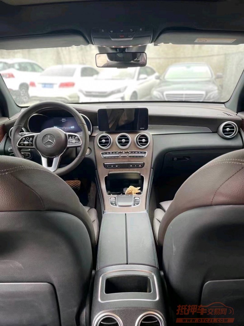 嘉兴21年奔驰GLC5