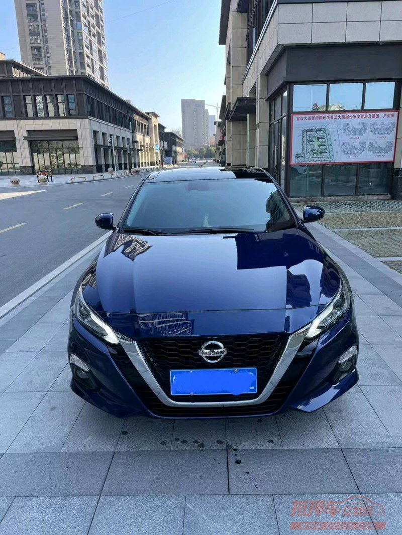 淮南22年日产天籁9