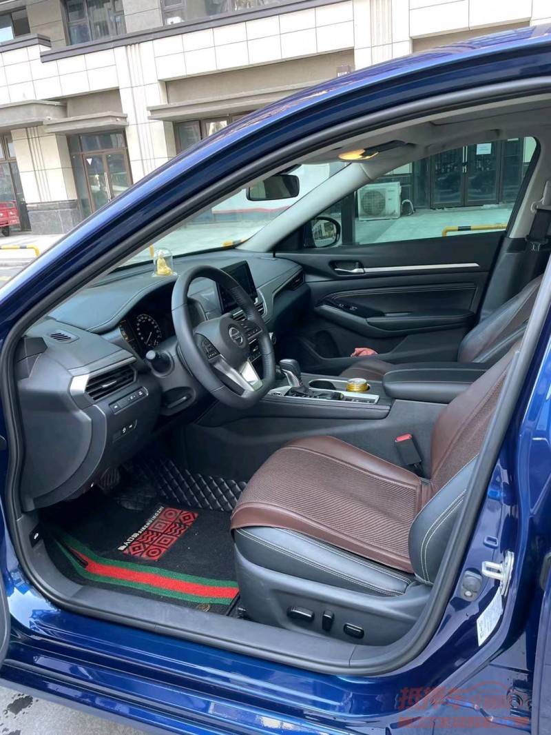 淮南22年日产天籁4