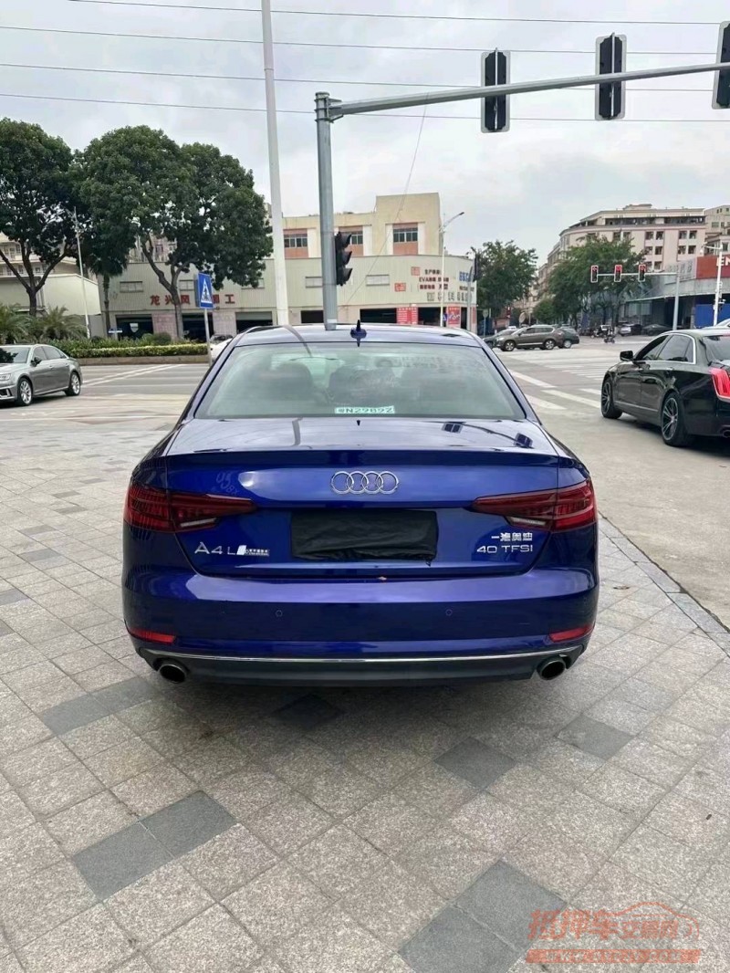 珠海18年奥迪A4L2