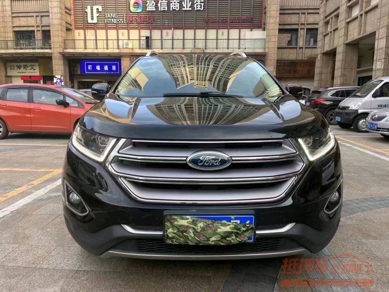 珠海17年福特锐界1