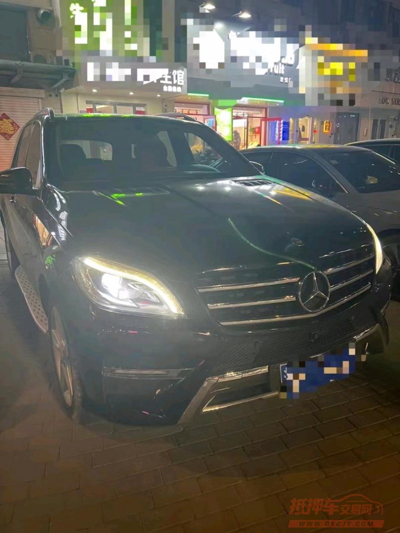 枣庄14年奔驰ML1