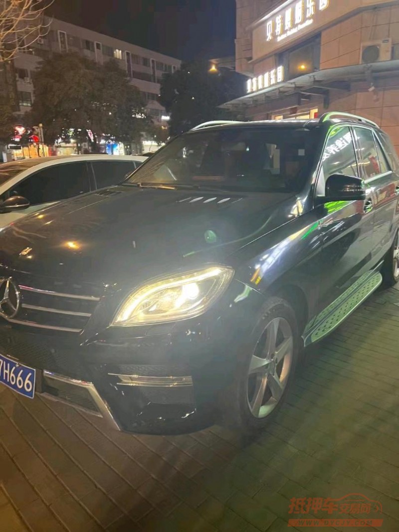 枣庄14年奔驰ML4