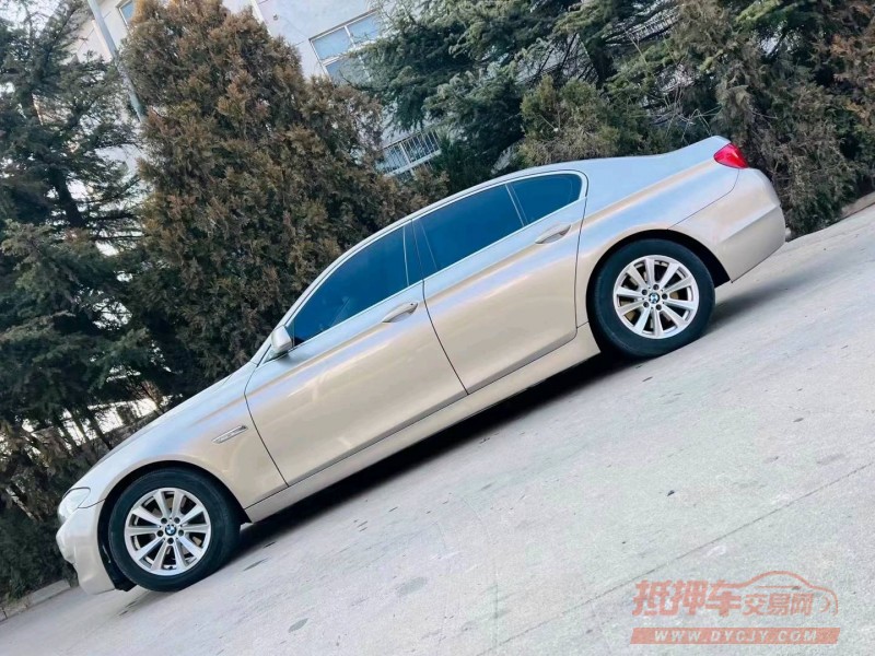 烟台12年宝马5系3