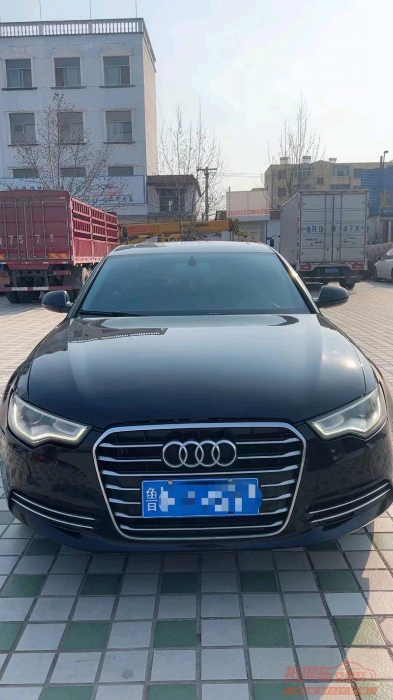 枣庄13年奥迪A6L1