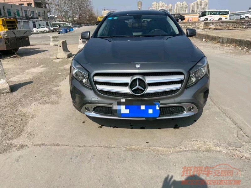 枣庄15年奔驰GLA1