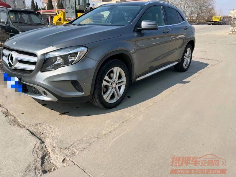 枣庄15年奔驰GLA2