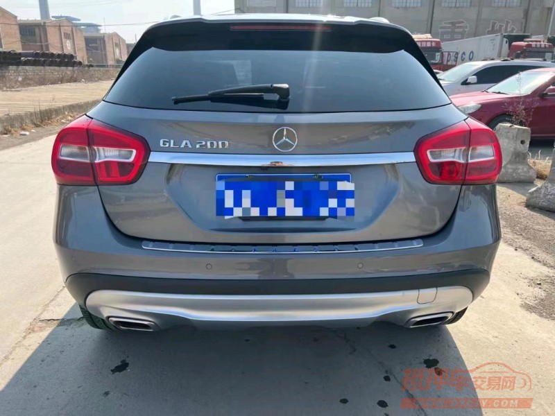 枣庄15年奔驰GLA5