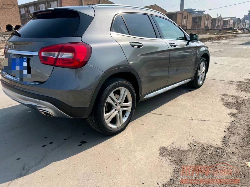 枣庄15年奔驰GLA6