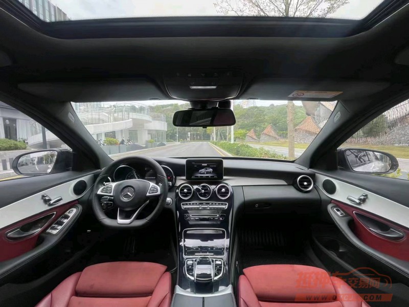广州18年奔驰C7