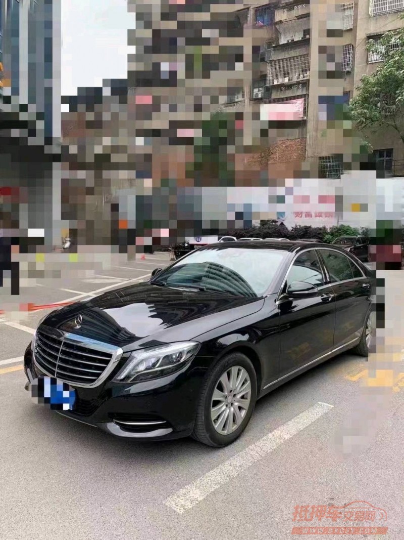 衡阳14年奔驰S2