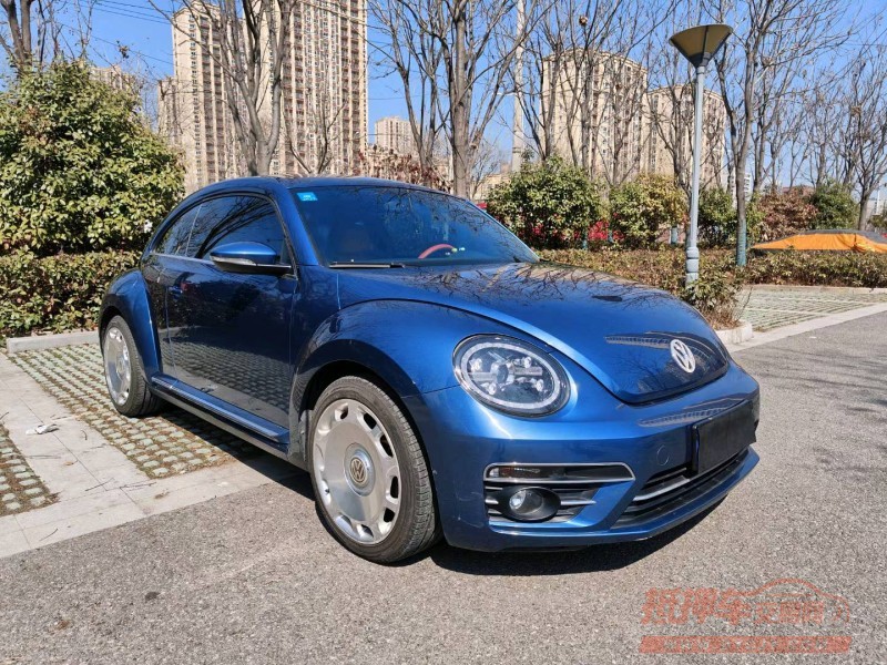 淮南18年大众甲壳虫2