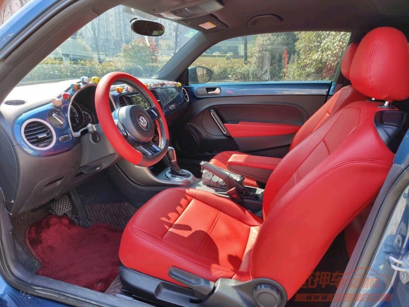 淮南18年大众甲壳虫3