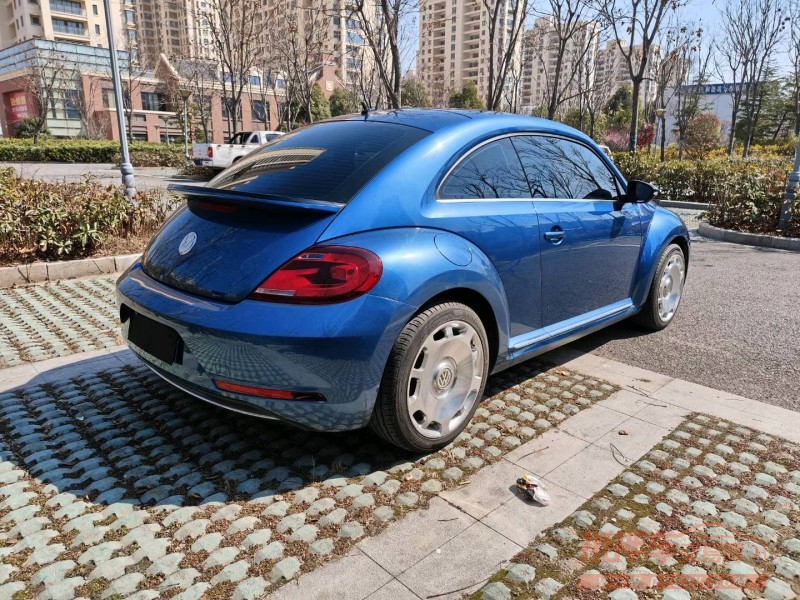 淮南18年大众甲壳虫4