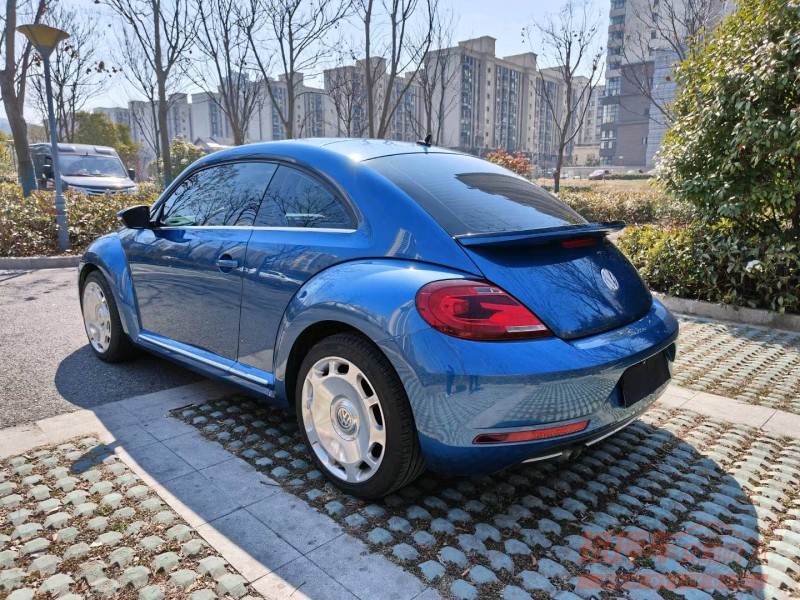 淮南18年大众甲壳虫5