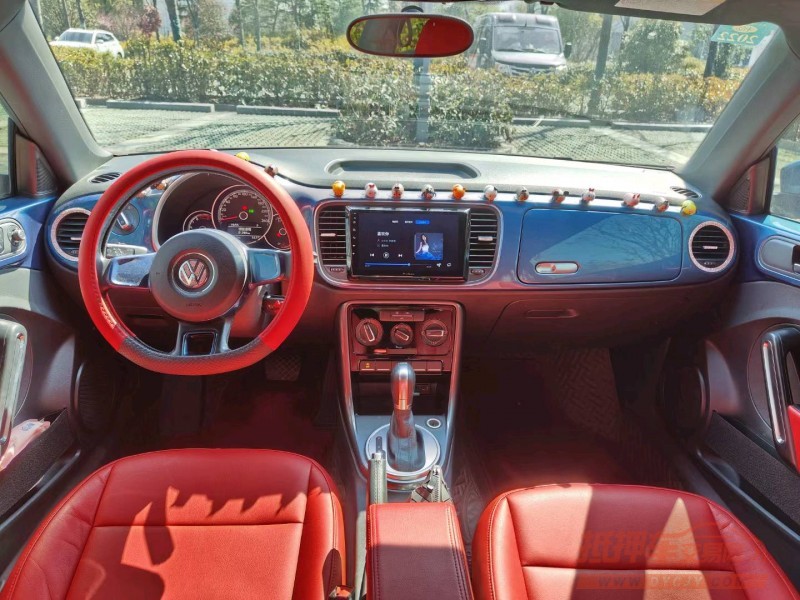 淮南18年大众甲壳虫6