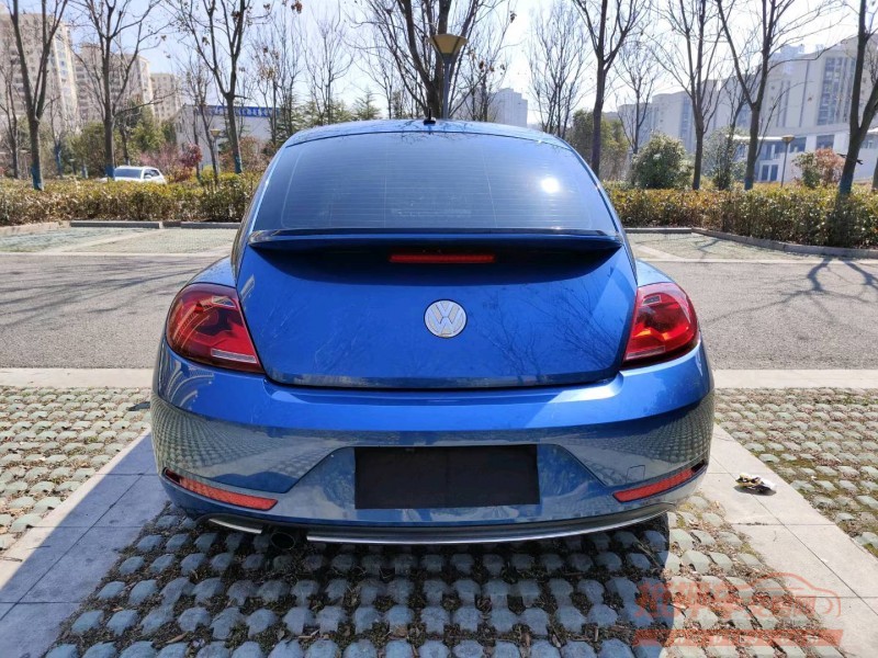 淮南18年大众甲壳虫7